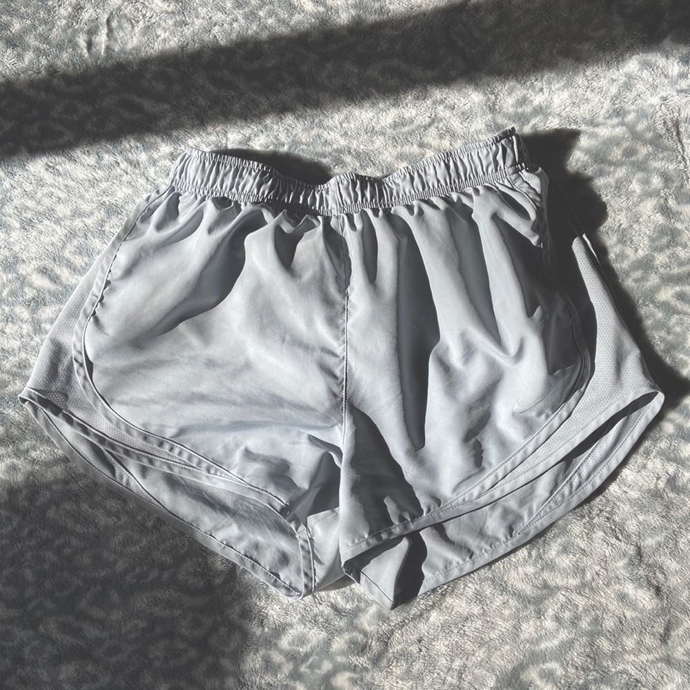 Nike Grey Running Shorts
